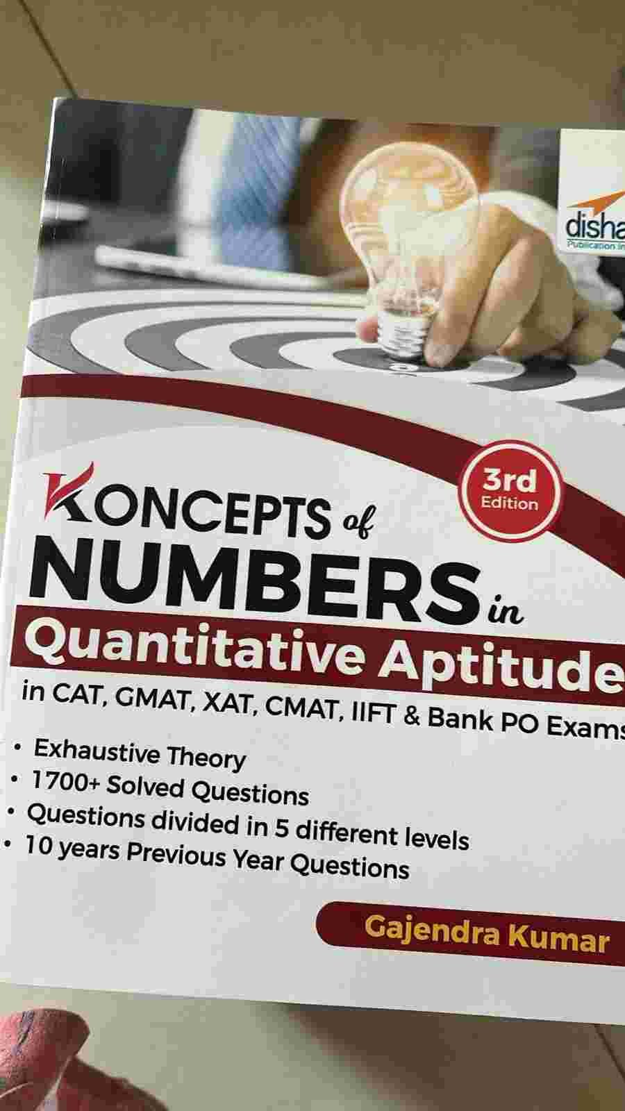 Koncepts of Numbers in Quantitative Aptitude | 3rd